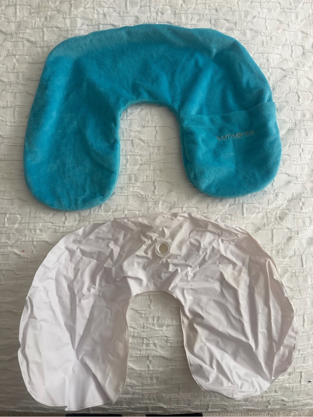 Samsonite Inflatable Travel Pillow